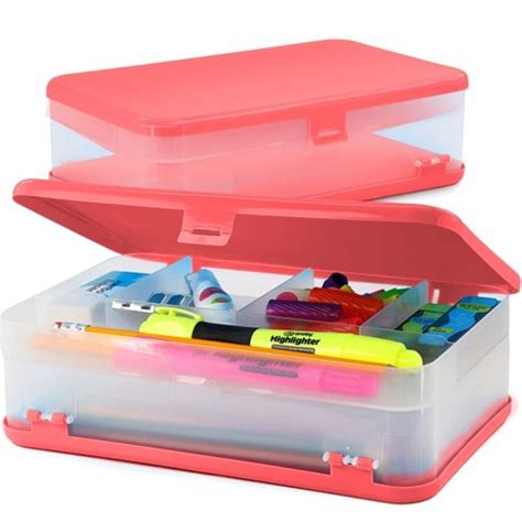 Double Deck Large Pencil Box : Target